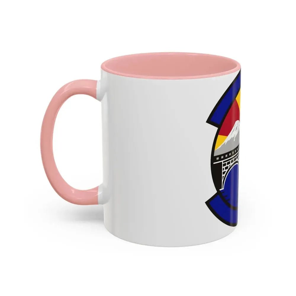 374 Maintenance Operations Squadron PACAF (U.S. Air Force) Accent Coffee Mug - Go Mug Yourself