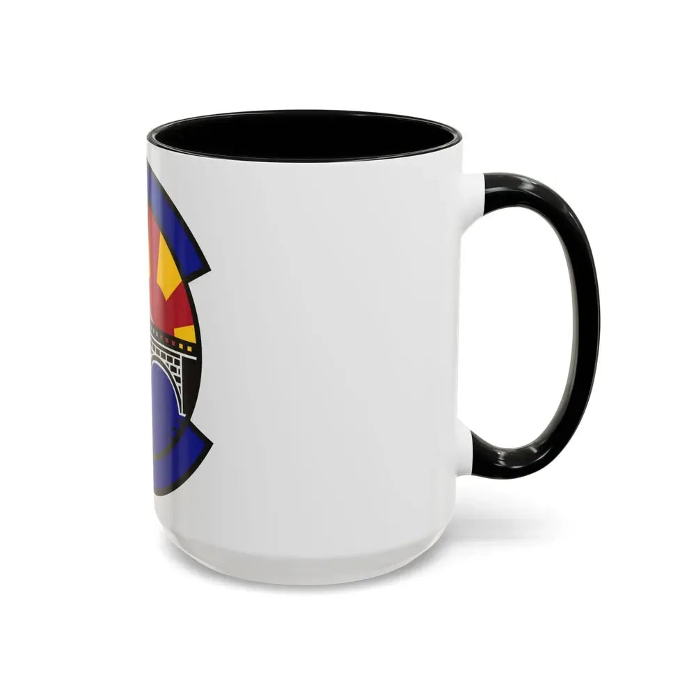 374 Maintenance Operations Squadron PACAF (U.S. Air Force) Accent Coffee Mug - Go Mug Yourself