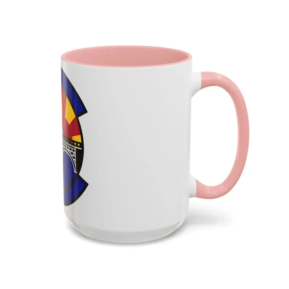 374 Maintenance Operations Squadron PACAF (U.S. Air Force) Accent Coffee Mug - Go Mug Yourself