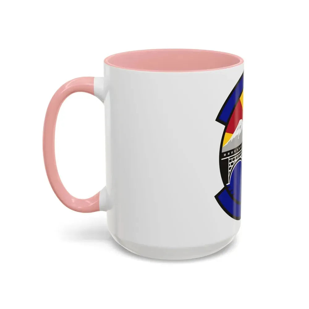 374 Maintenance Operations Squadron PACAF (U.S. Air Force) Accent Coffee Mug - Go Mug Yourself