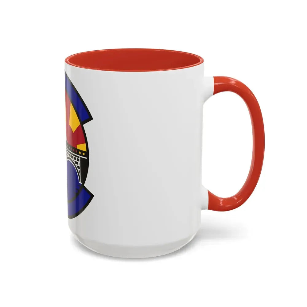374 Maintenance Operations Squadron PACAF (U.S. Air Force) Accent Coffee Mug - Go Mug Yourself