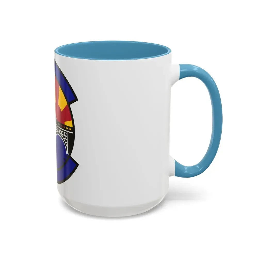 374 Maintenance Operations Squadron PACAF (U.S. Air Force) Accent Coffee Mug - Go Mug Yourself