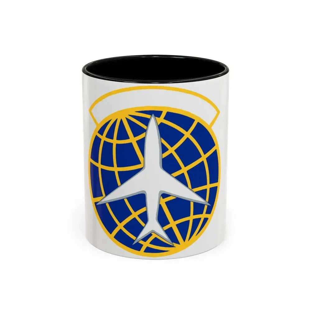 374 Maintenance Squadron PACAF (U.S. Air Force) Accent Coffee Mug 11oz Black - Go Mug Yourself