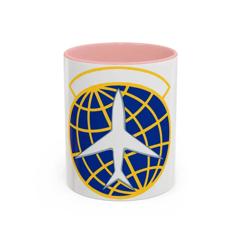 374 Maintenance Squadron PACAF (U.S. Air Force) Accent Coffee Mug 11oz Pink - Go Mug Yourself
