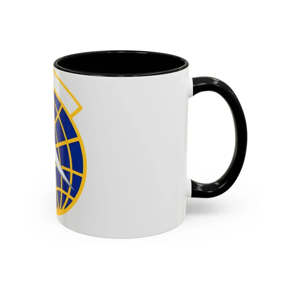 374 Maintenance Squadron PACAF (U.S. Air Force) Accent Coffee Mug - Go Mug Yourself