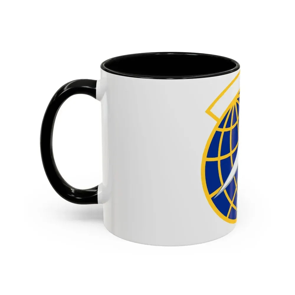 374 Maintenance Squadron PACAF (U.S. Air Force) Accent Coffee Mug - Go Mug Yourself