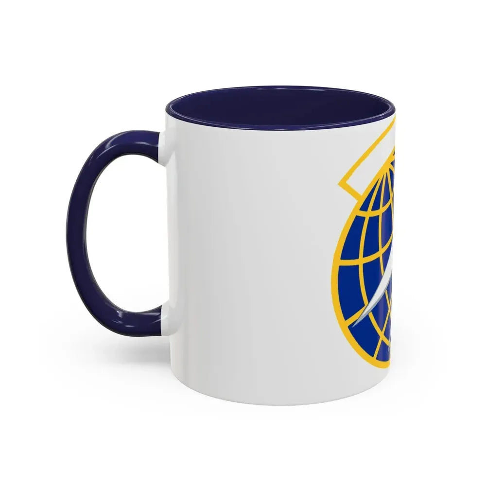 374 Maintenance Squadron PACAF (U.S. Air Force) Accent Coffee Mug - Go Mug Yourself