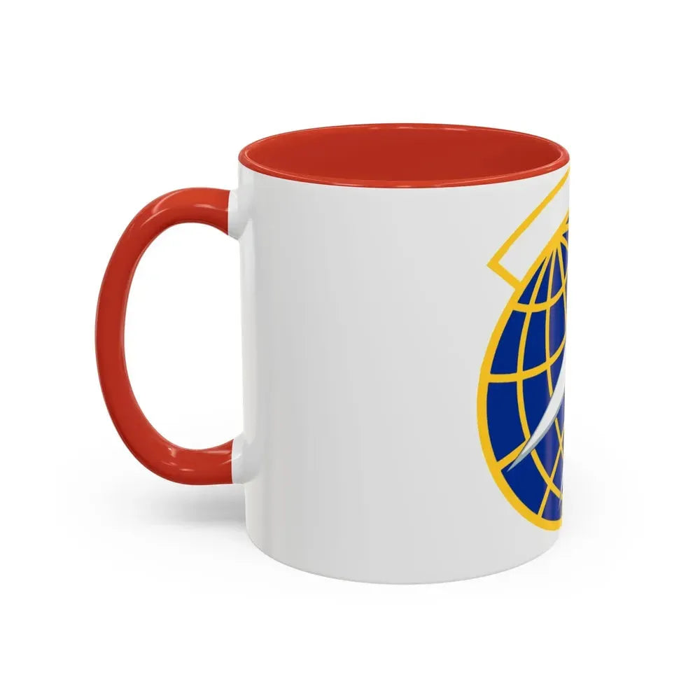 374 Maintenance Squadron PACAF (U.S. Air Force) Accent Coffee Mug - Go Mug Yourself