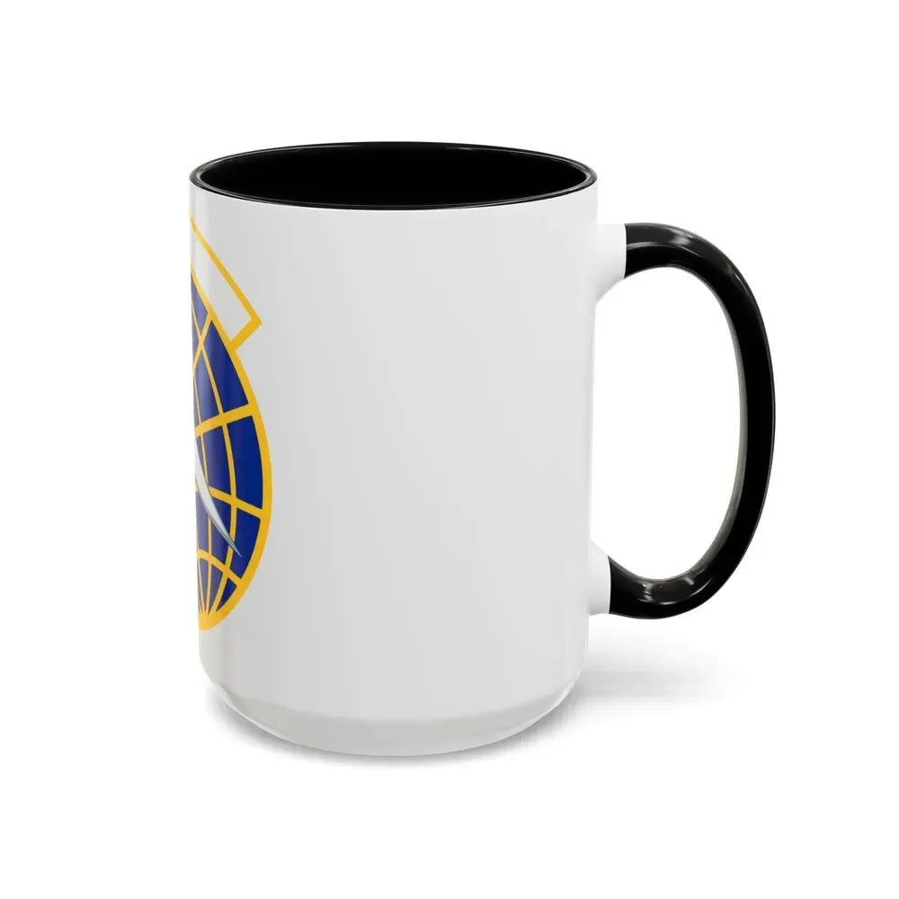 374 Maintenance Squadron PACAF (U.S. Air Force) Accent Coffee Mug - Go Mug Yourself