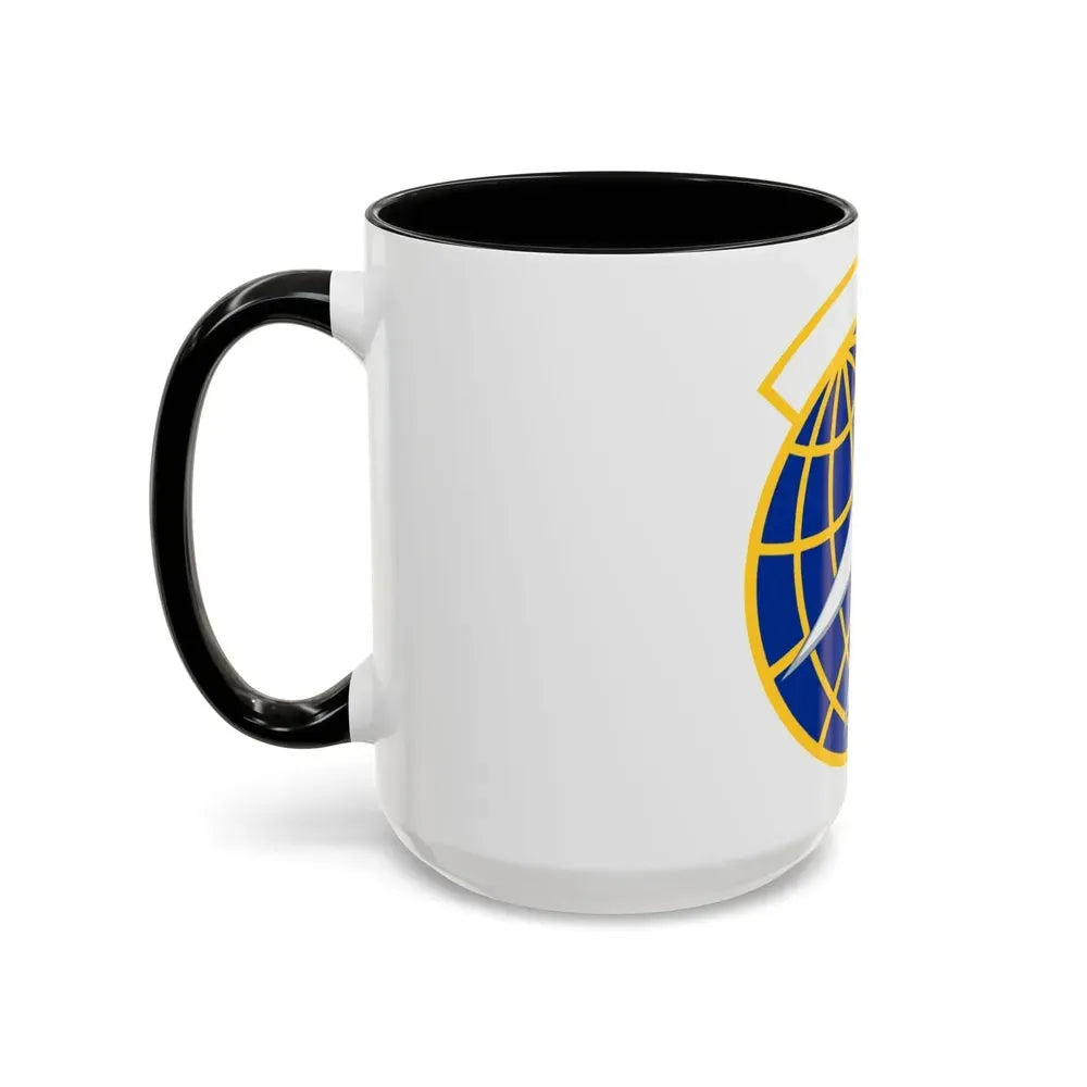 374 Maintenance Squadron PACAF (U.S. Air Force) Accent Coffee Mug - Go Mug Yourself
