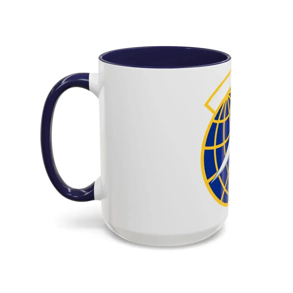 374 Maintenance Squadron PACAF (U.S. Air Force) Accent Coffee Mug - Go Mug Yourself