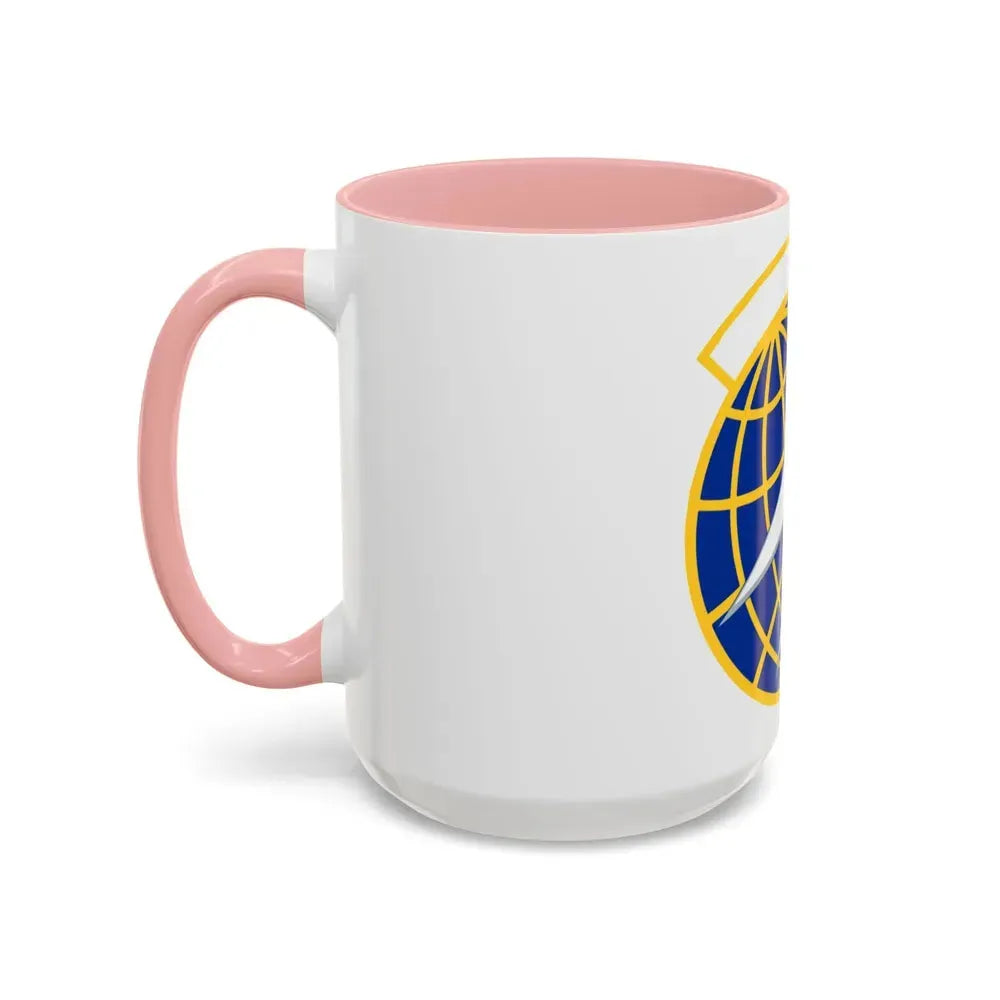 374 Maintenance Squadron PACAF (U.S. Air Force) Accent Coffee Mug - Go Mug Yourself