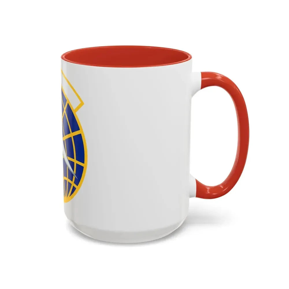 374 Maintenance Squadron PACAF (U.S. Air Force) Accent Coffee Mug - Go Mug Yourself