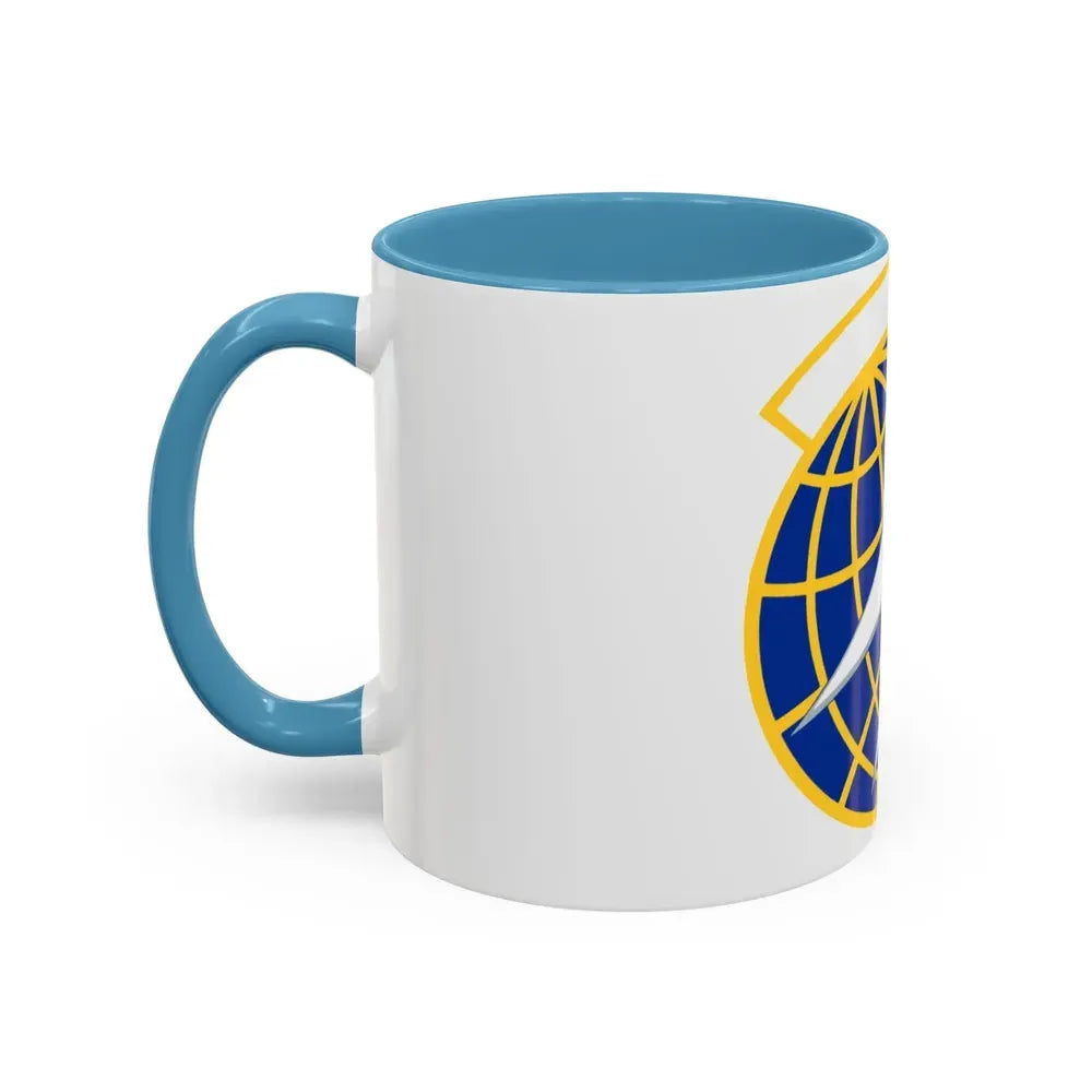 374 Maintenance Squadron PACAF (U.S. Air Force) Accent Coffee Mug - Go Mug Yourself
