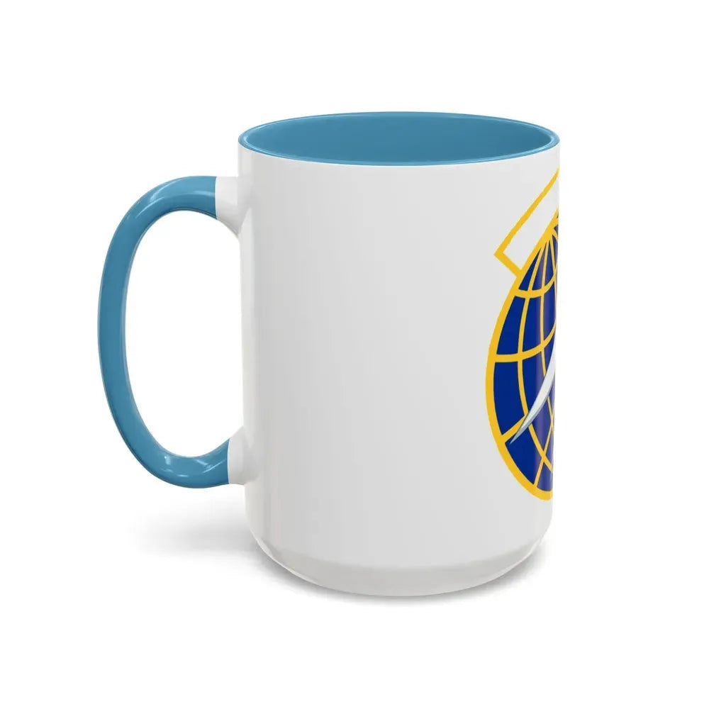 374 Maintenance Squadron PACAF (U.S. Air Force) Accent Coffee Mug - Go Mug Yourself