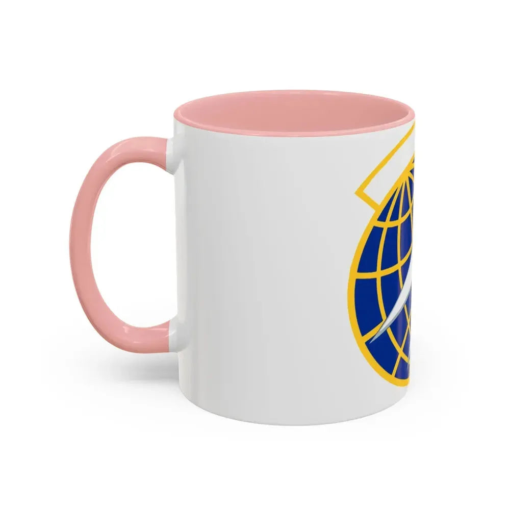 374 Maintenance Squadron PACAF (U.S. Air Force) Accent Coffee Mug - Go Mug Yourself