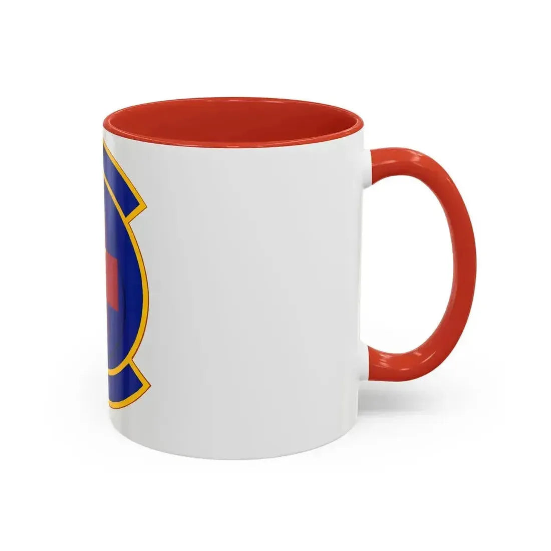 374 Operational Medical Readiness Squadron (U.S. Air Force) Accent Coffee Mug - Go Mug Yourself