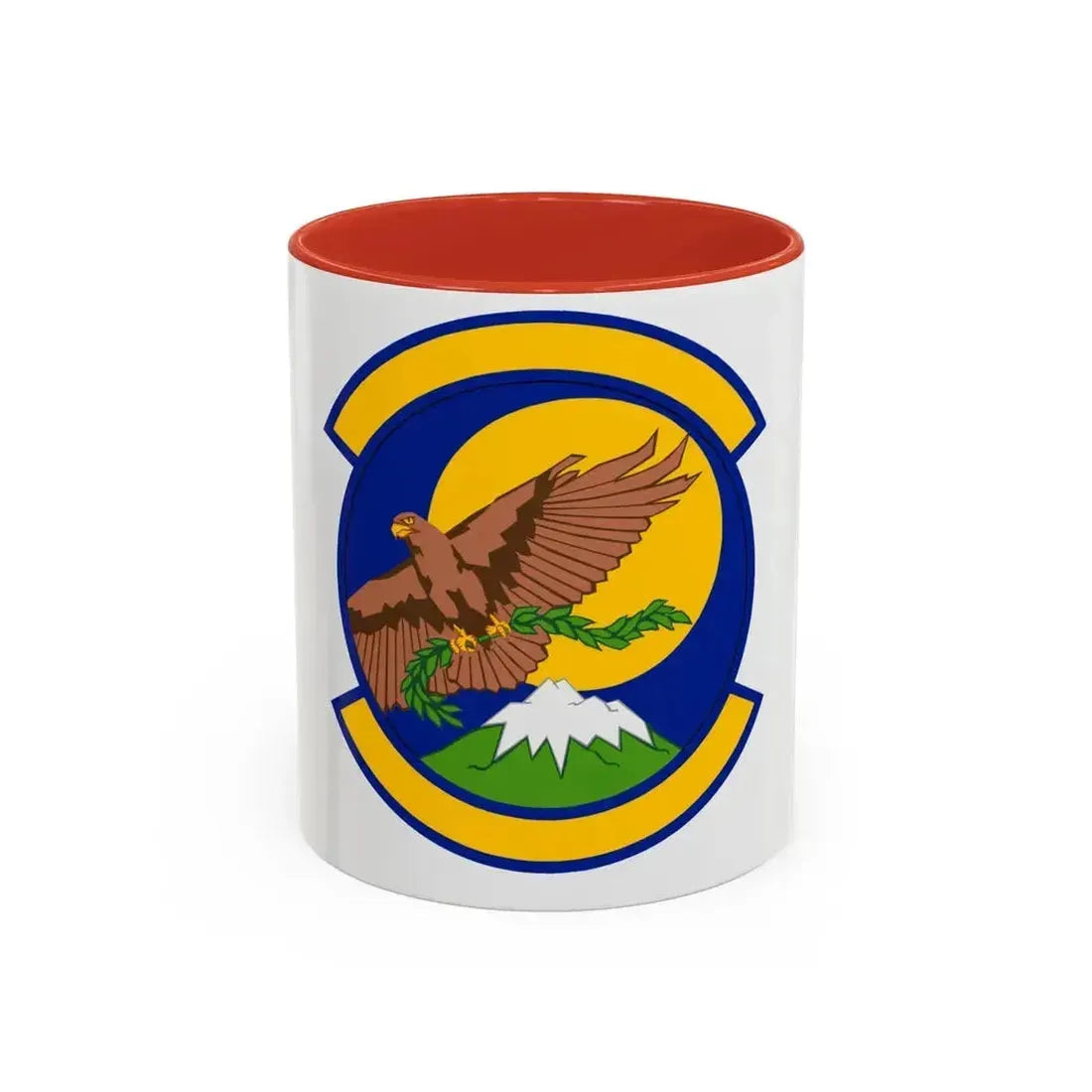 374 Security Forces Squadron PACAF (U.S. Air Force) Accent Coffee Mug 11oz Red - Go Mug Yourself