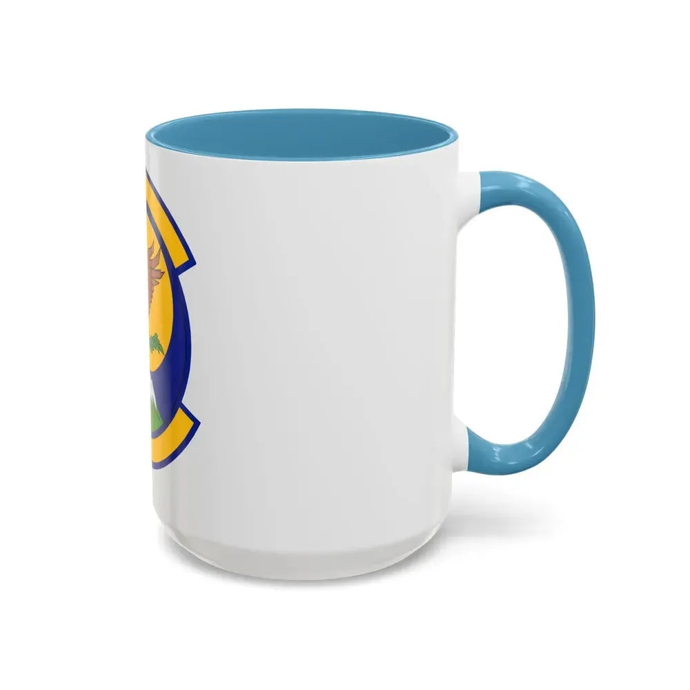 374 Security Forces Squadron PACAF (U.S. Air Force) Accent Coffee Mug - Go Mug Yourself