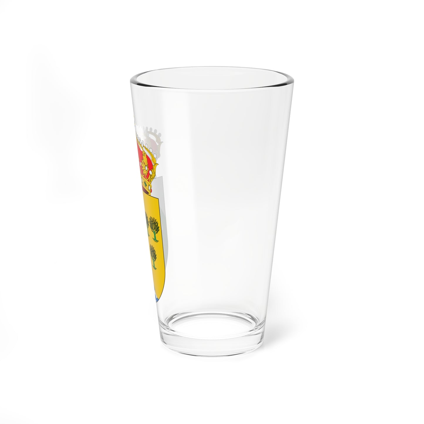 Escudo de Dehesas de Guadix (Spain) (Coat of Arms) Pint Glass 16oz