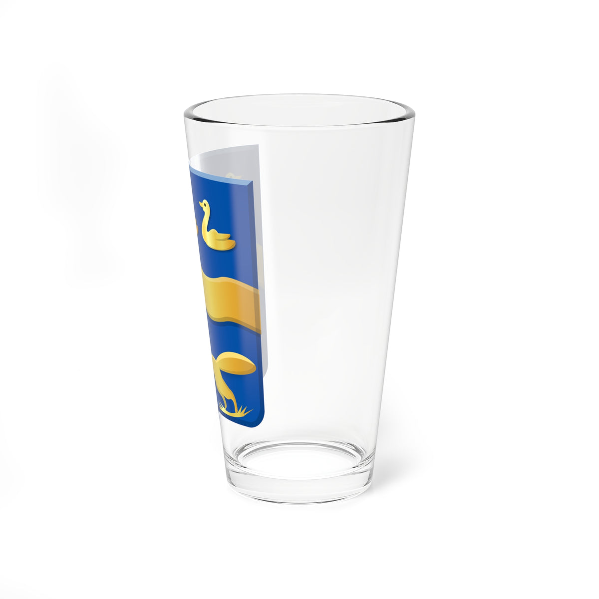 Moerkapelle wapen (Netherlands) (Coat of Arms) Pint Glass 16oz