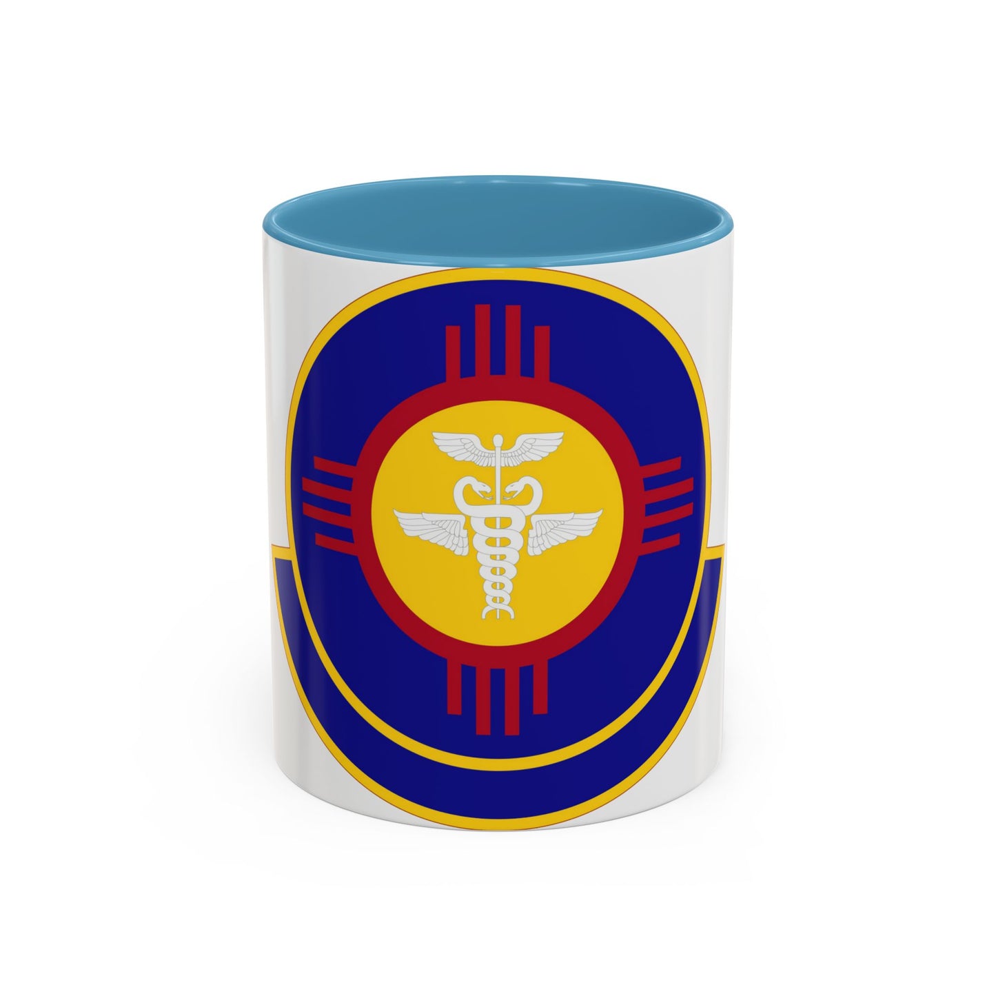 377 Operational Medical Readiness Squaron AFGSC (U.S. Air Force) Accent Coffee Mug