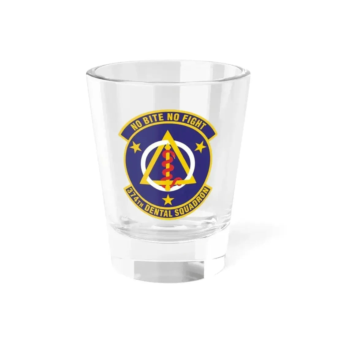 374th Dental Squadron (U.S. Air Force) Shot Glass 1.5oz 1.5oz - Go Mug Yourself