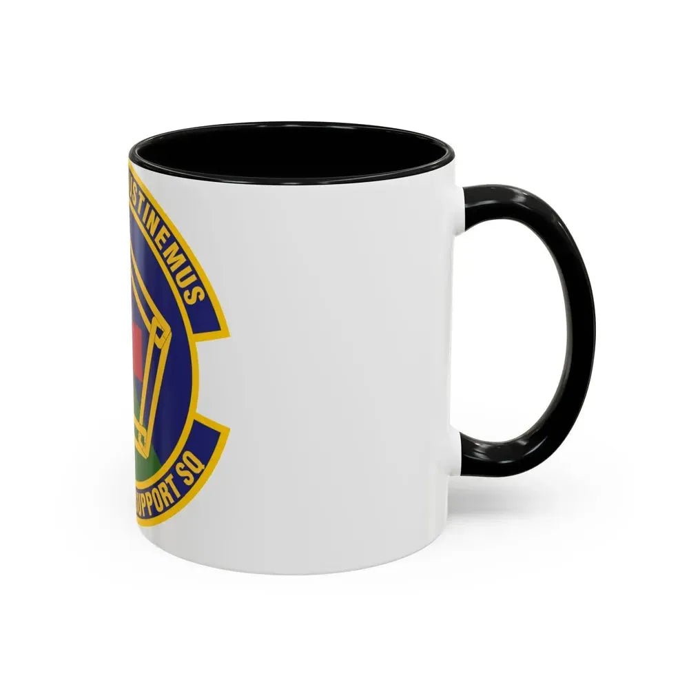 374th Medical Support Squadron (U.S. Air Force) Accent Coffee Mug - Go Mug Yourself