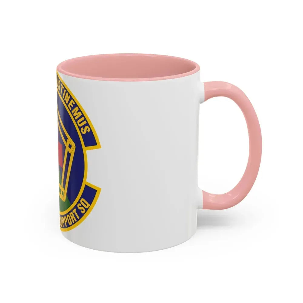 374th Medical Support Squadron (U.S. Air Force) Accent Coffee Mug - Go Mug Yourself