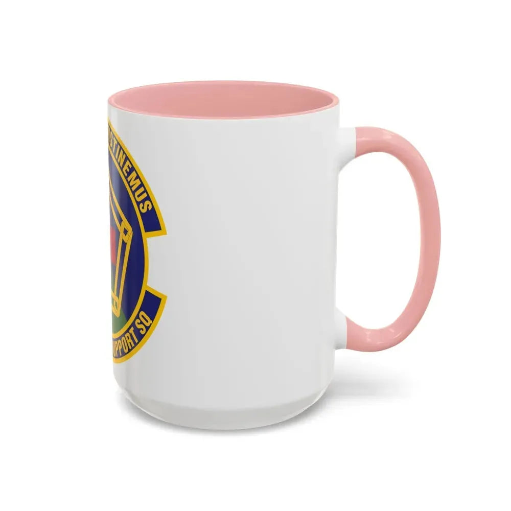 374th Medical Support Squadron (U.S. Air Force) Accent Coffee Mug - Go Mug Yourself