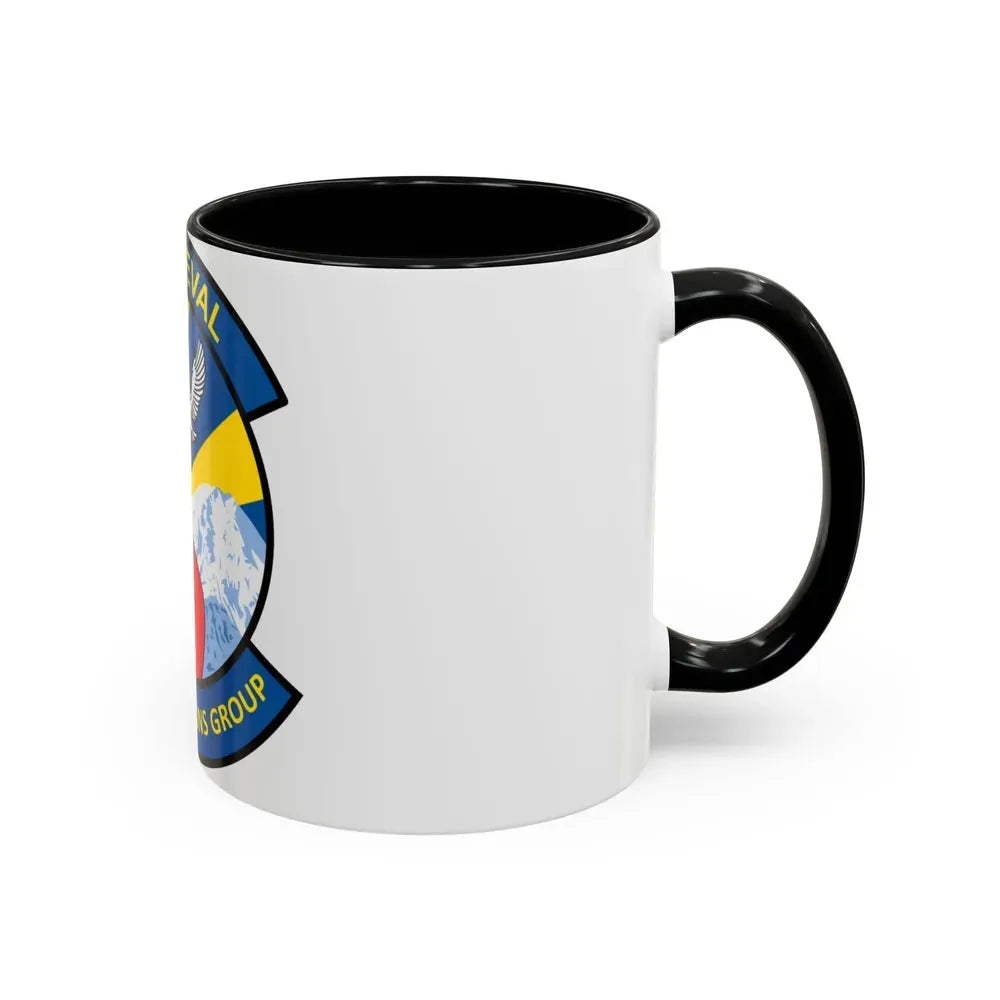 374th Operation Group (U.S. Air Force) Accent Coffee Mug - Go Mug Yourself
