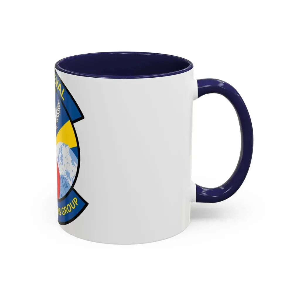 374th Operation Group (U.S. Air Force) Accent Coffee Mug - Go Mug Yourself