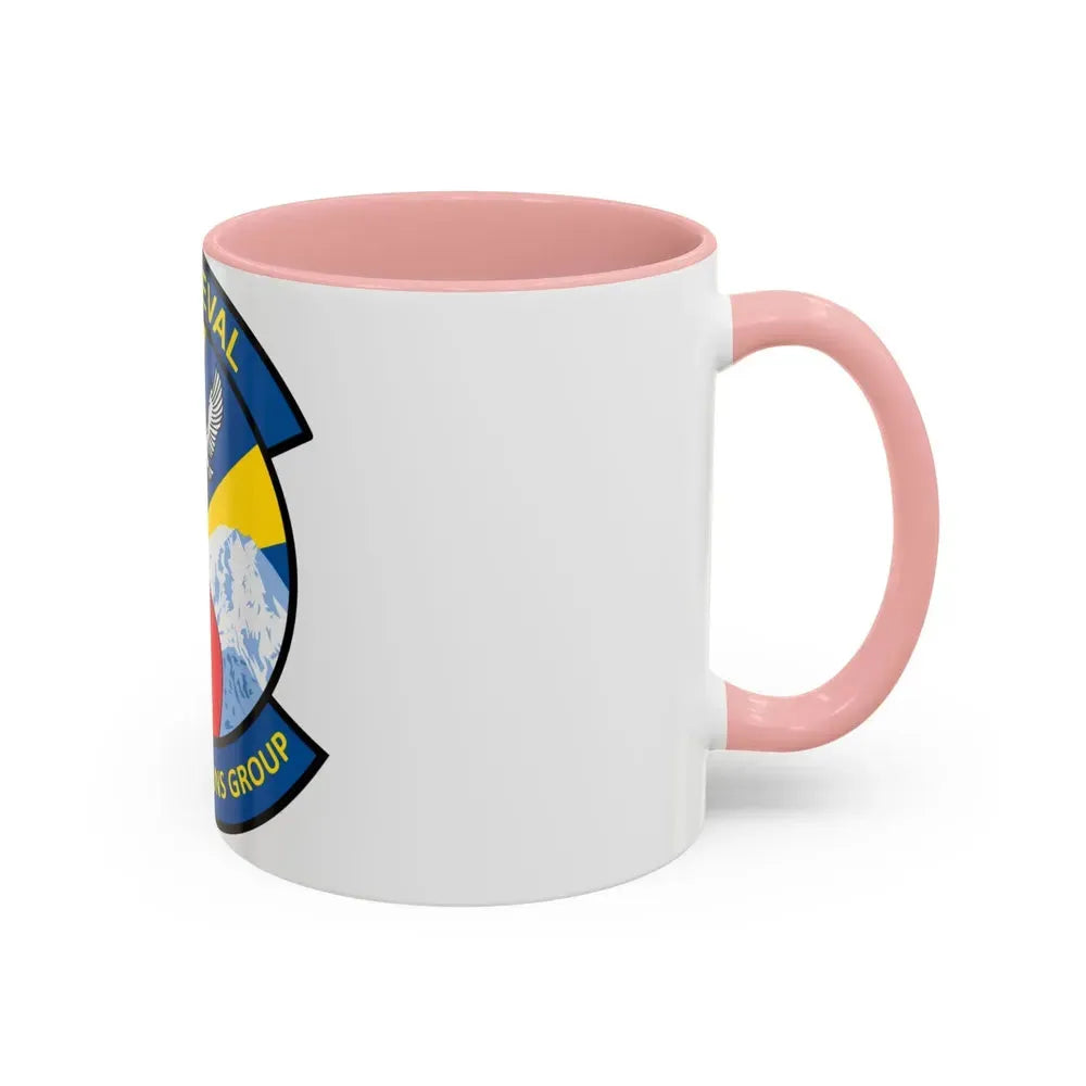 374th Operation Group (U.S. Air Force) Accent Coffee Mug - Go Mug Yourself