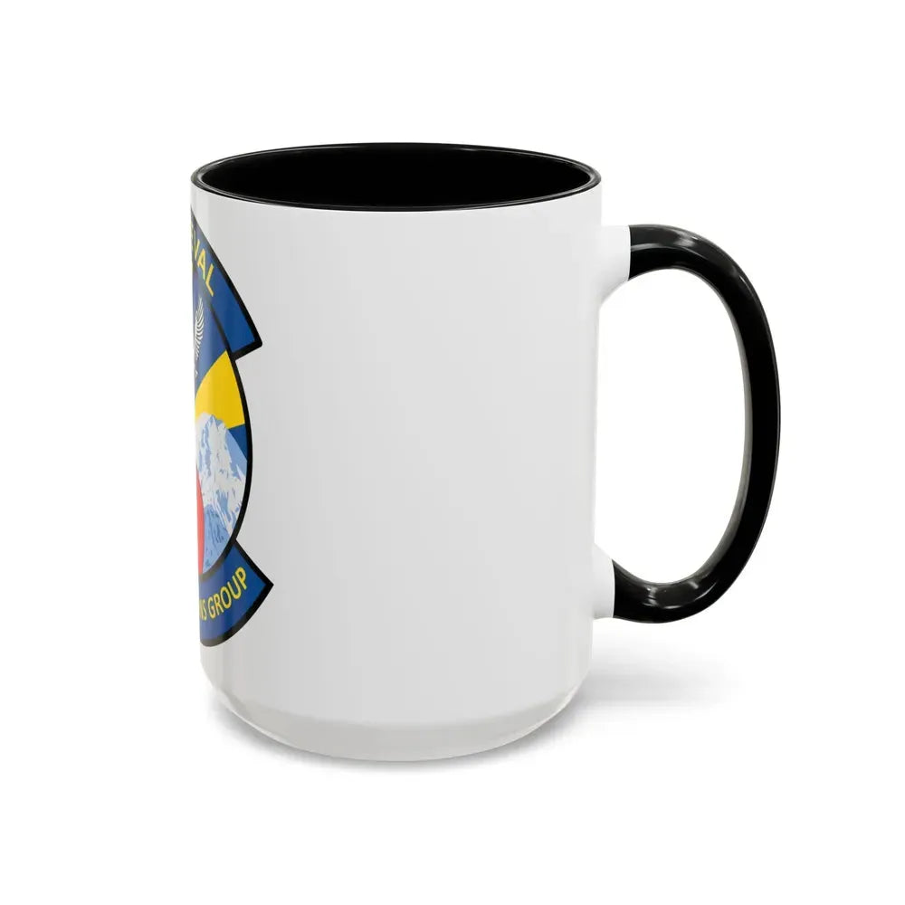 374th Operation Group (U.S. Air Force) Accent Coffee Mug - Go Mug Yourself
