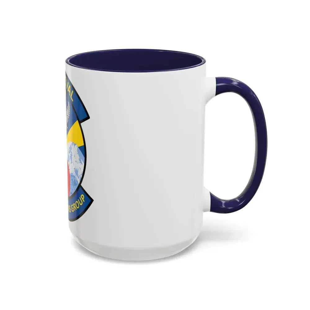 374th Operation Group (U.S. Air Force) Accent Coffee Mug - Go Mug Yourself