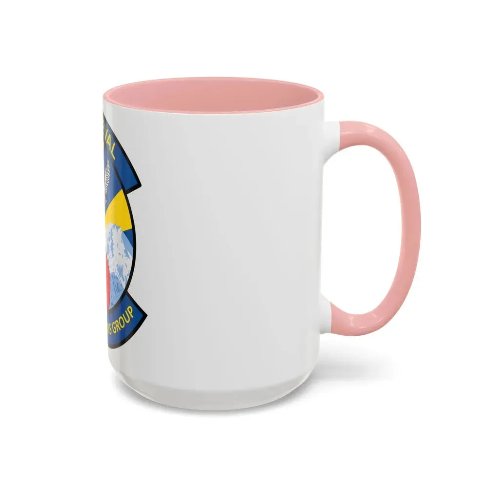 374th Operation Group (U.S. Air Force) Accent Coffee Mug - Go Mug Yourself