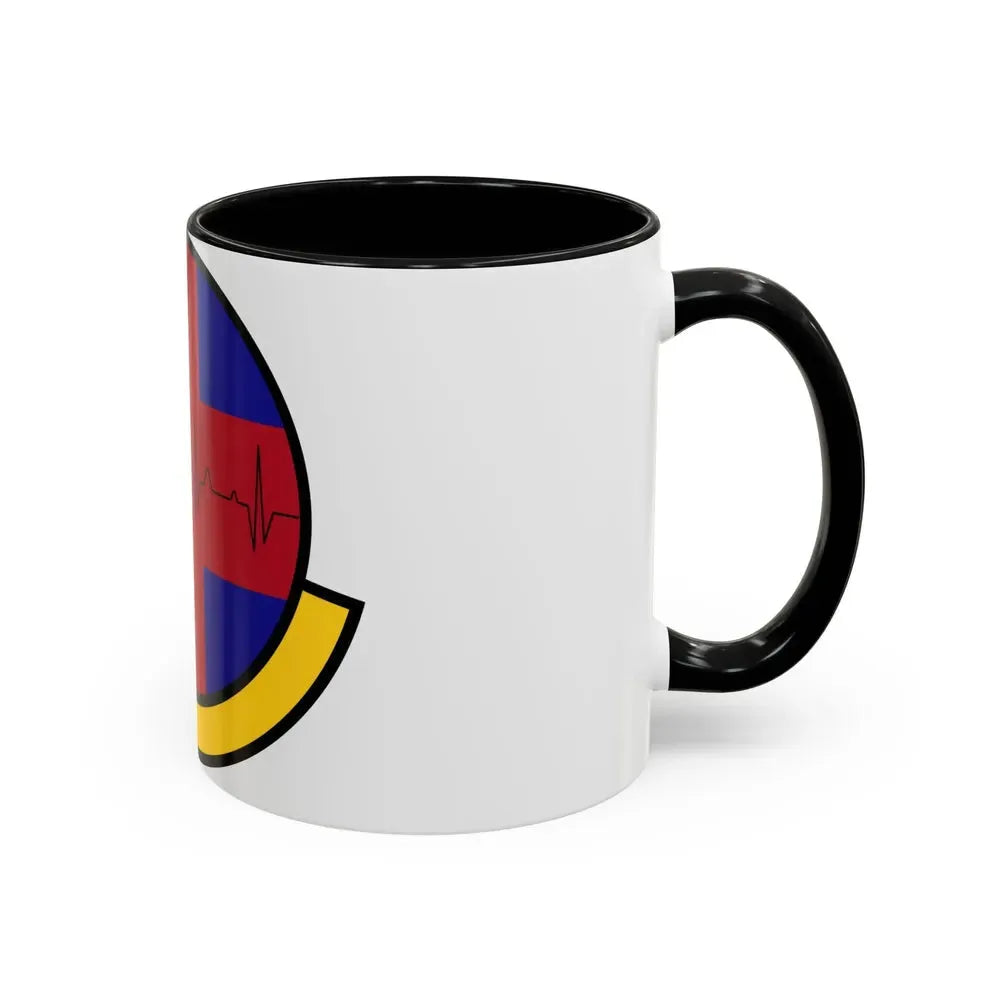375 Healthcare Operations Squadron AMC (U.S. Air Force) Accent Coffee Mug - Go Mug Yourself