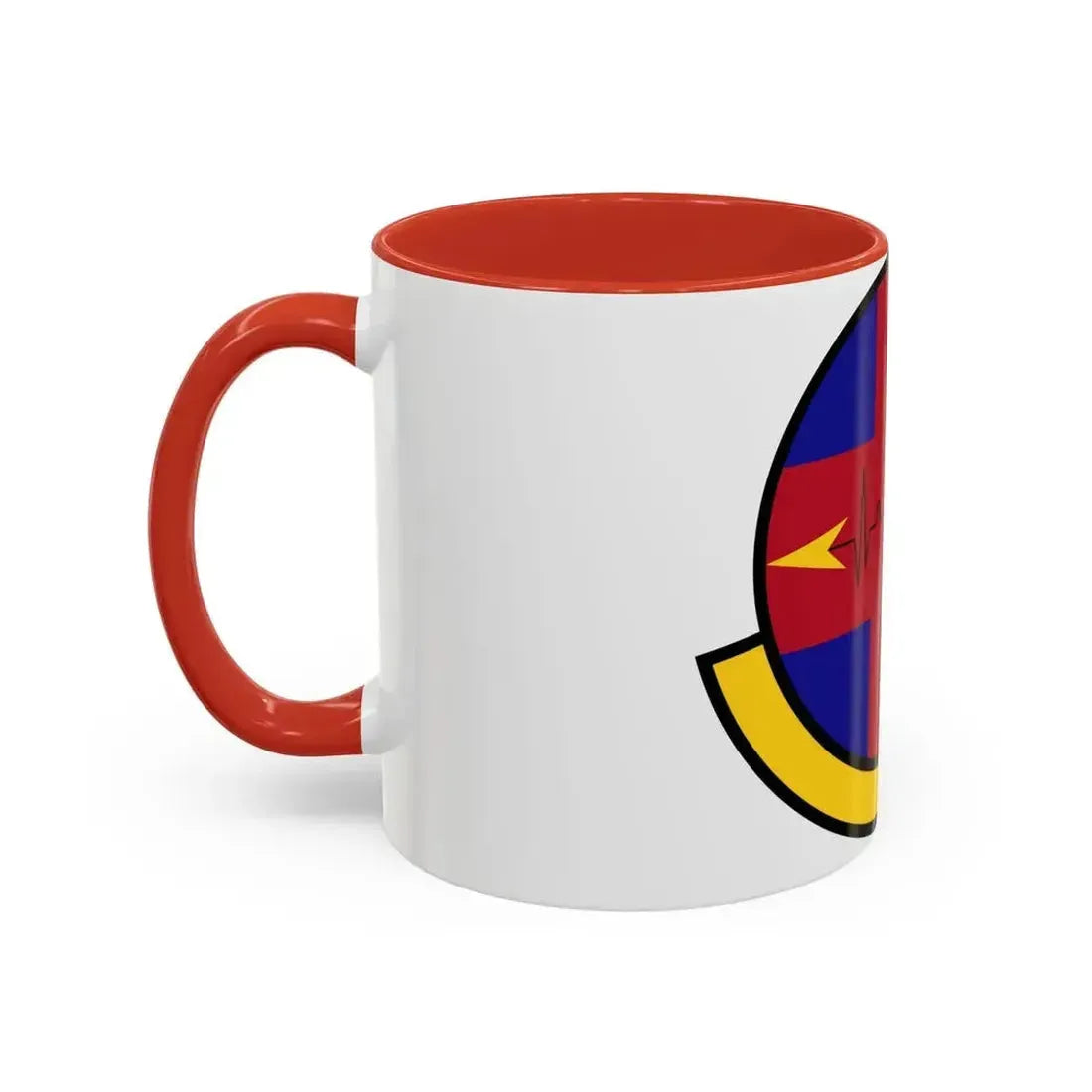 375 Healthcare Operations Squadron AMC (U.S. Air Force) Accent Coffee Mug - Go Mug Yourself