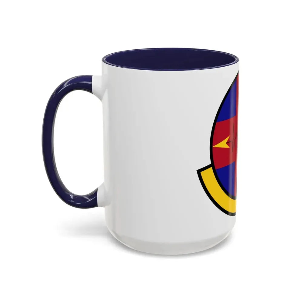 375 Healthcare Operations Squadron AMC (U.S. Air Force) Accent Coffee Mug - Go Mug Yourself