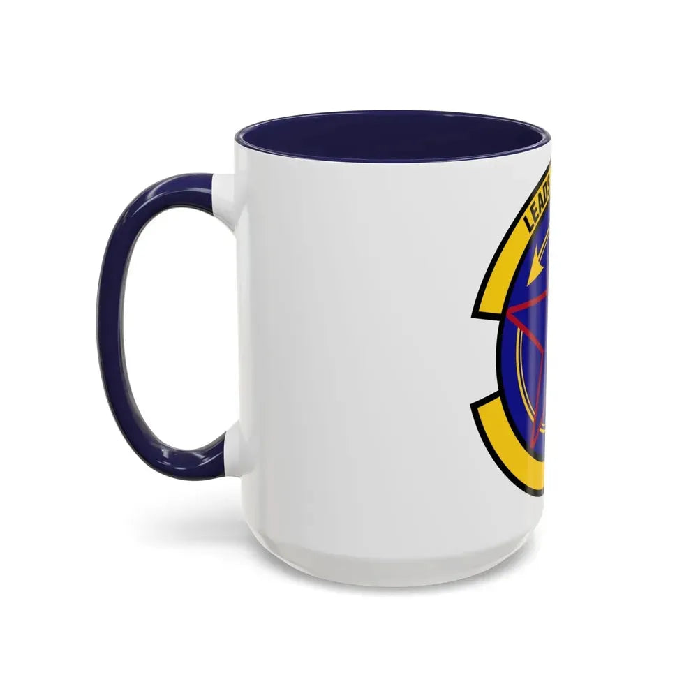 375 Operational Medical Readiness Squadron AMC (U.S. Air Force) Accent Coffee Mug - Go Mug Yourself