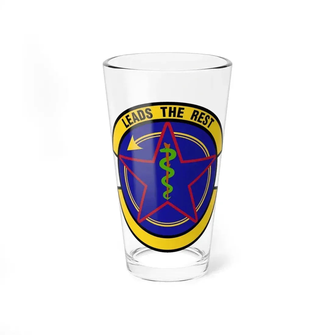 375 Operational Medical Readiness Squadron AMC (U.S. Air Force) Pint Glass 16oz - Go Mug Yourself