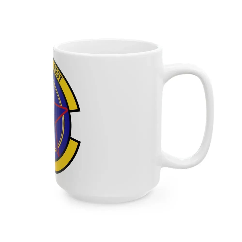 375 Operational Medical Readiness Squadron AMC (U.S. Air Force) White Coffee Mug - Go Mug Yourself