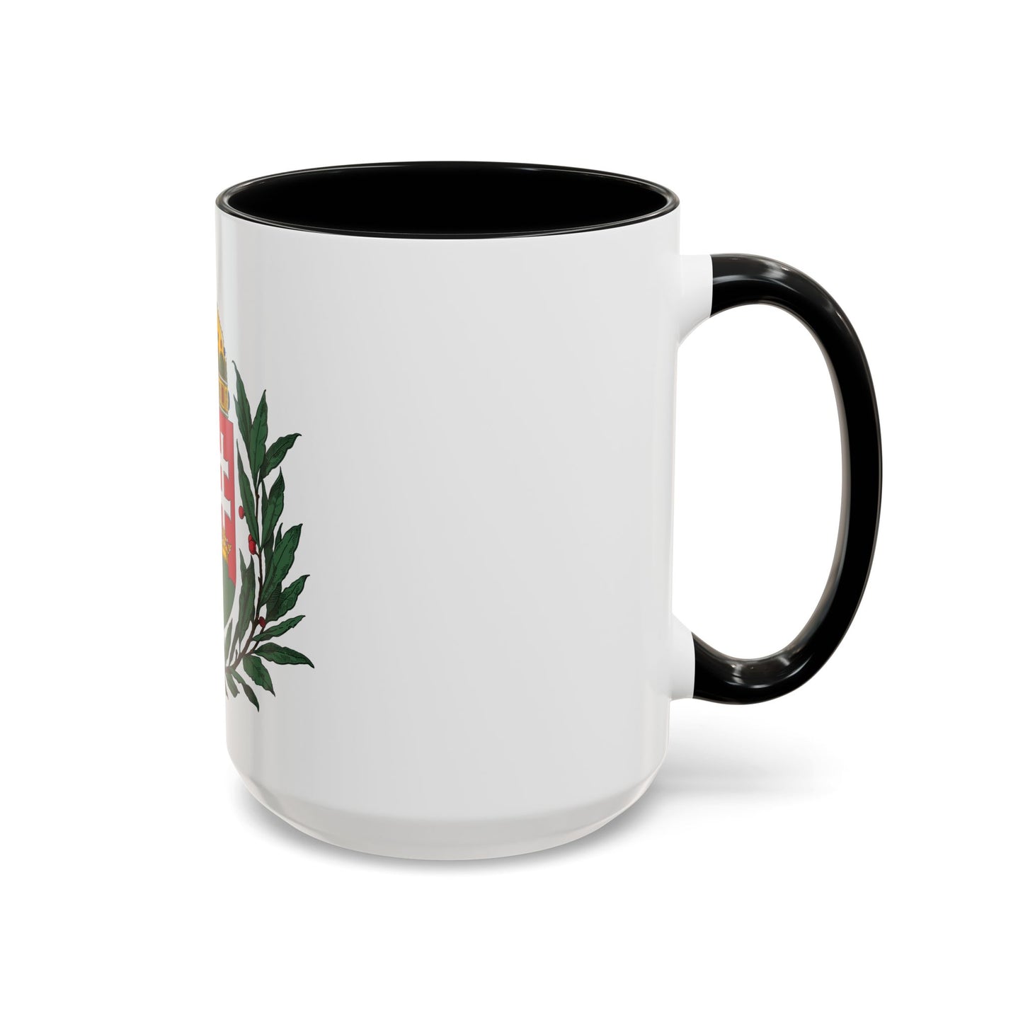 Coat of arms of Hungary (1896-1915) 2 - Accent Coffee Mug