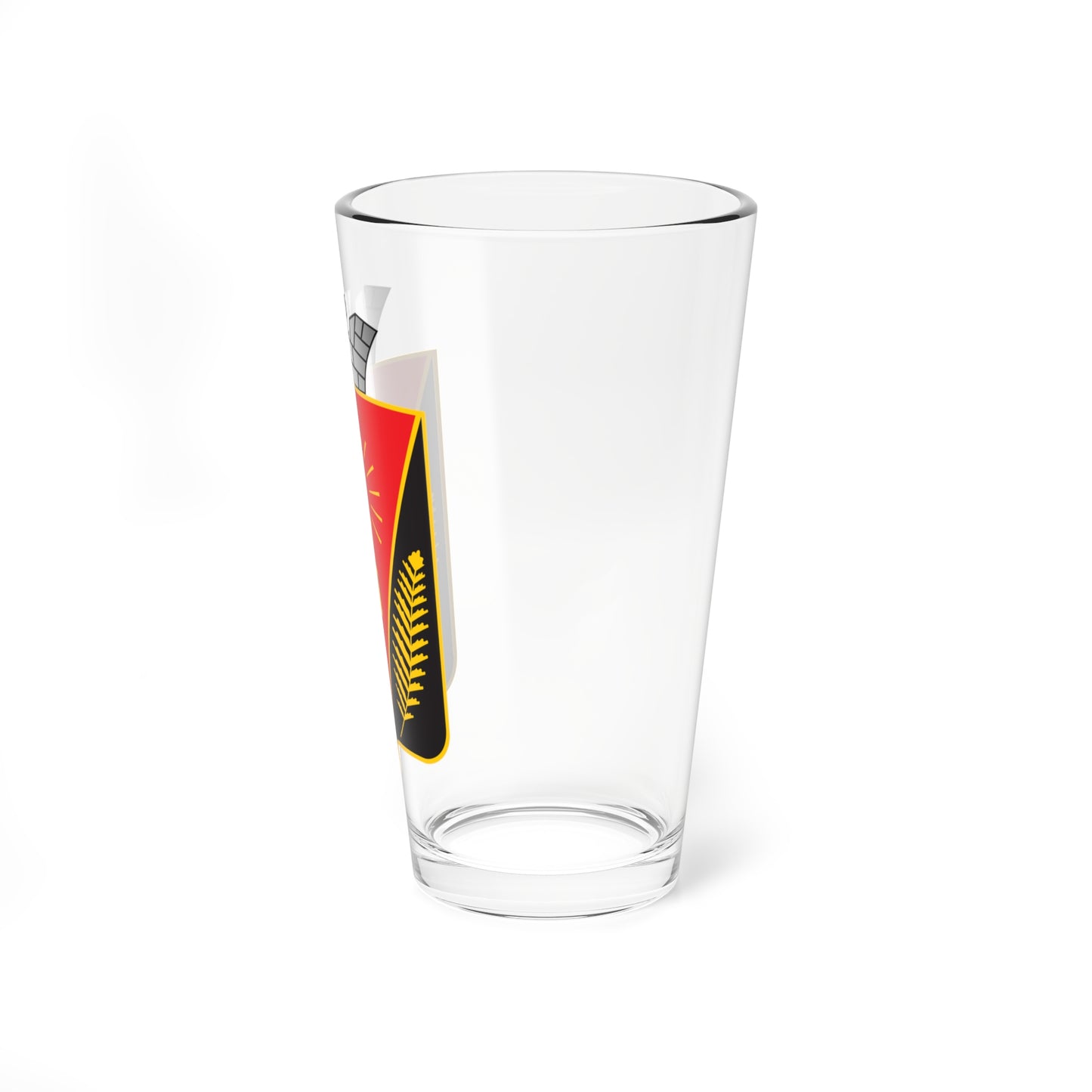 Dimitrov gerb (Ukraine) (Coat of Arms) Pint Glass 16oz