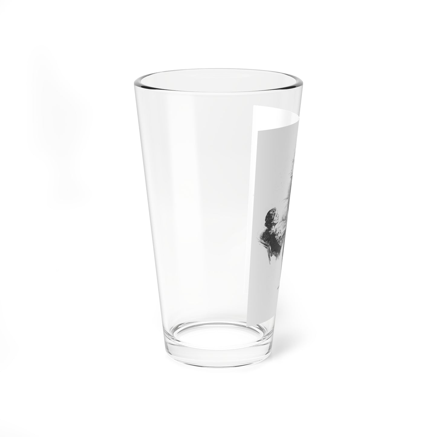 Illustration by Charles D. Mitchell, 1936 (1) - Pint Glass 16oz
