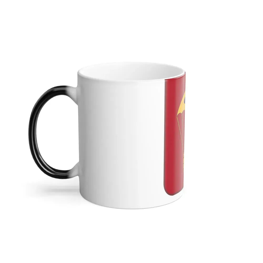 376 Airborne Field Artillery Battalion 2 (U.S. Army) Color Changing Mug - Go Mug Yourself