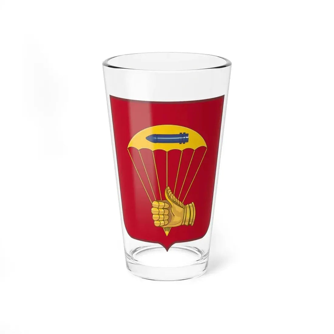 376 Airborne Field Artillery Battalion 2 (U.S. Army) Pint Glass 16oz 16oz - Go Mug Yourself