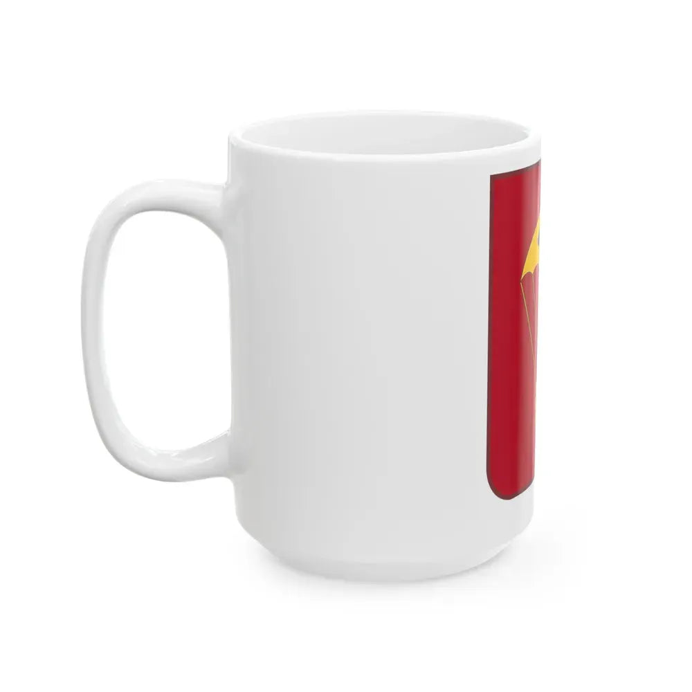 376 Airborne Field Artillery Battalion 2 (U.S. Army) White Coffee Mug - Go Mug Yourself
