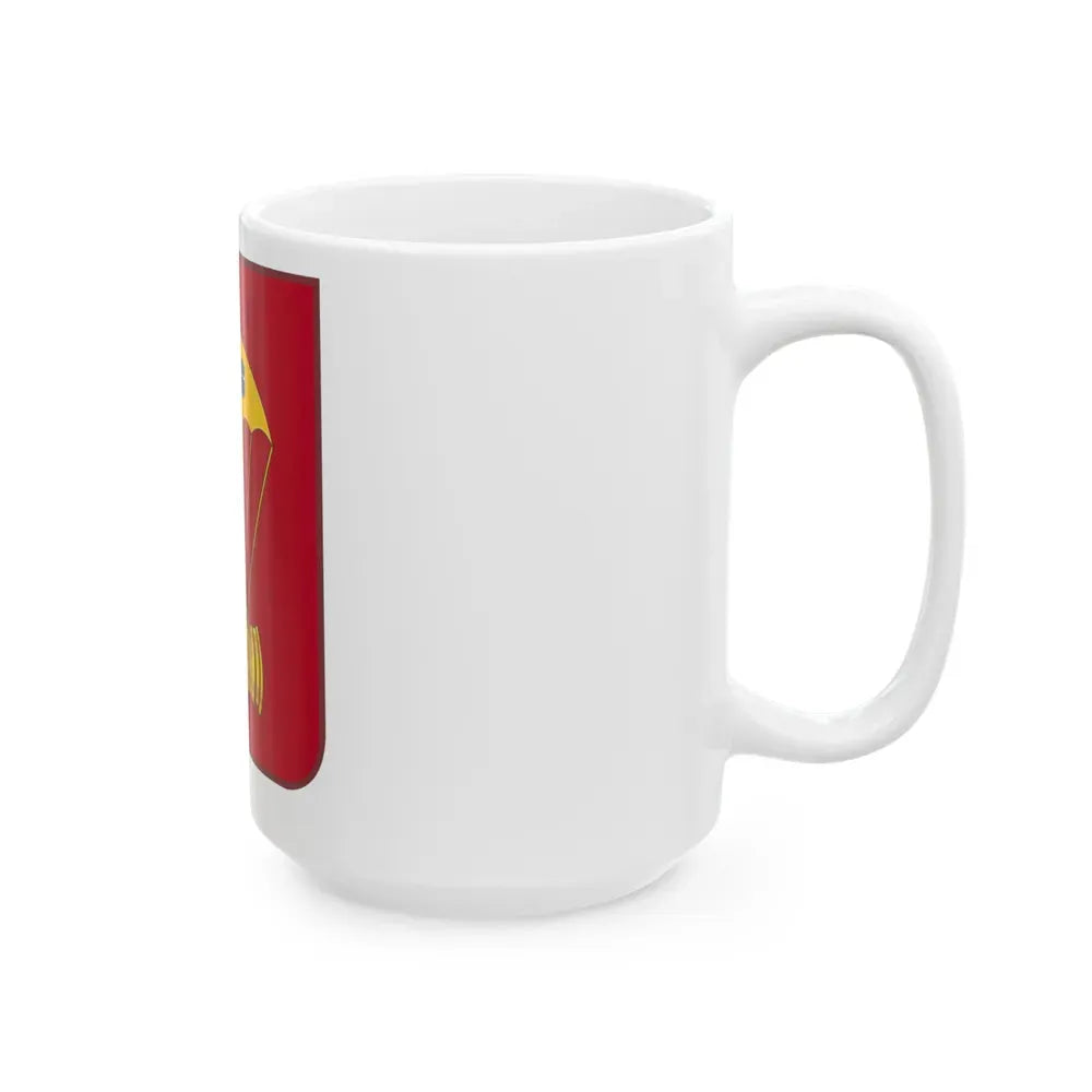 376 Airborne Field Artillery Battalion 2 (U.S. Army) White Coffee Mug - Go Mug Yourself