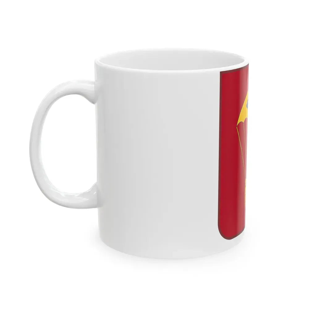376 Airborne Field Artillery Battalion 2 (U.S. Army) White Coffee Mug - Go Mug Yourself